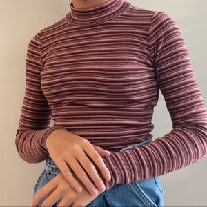 Official Hollister tight fit, turtle neck